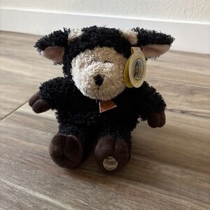 New 2004 Starbucks 31st Edition Bearista Bear As Black Sheep‎ Lamb